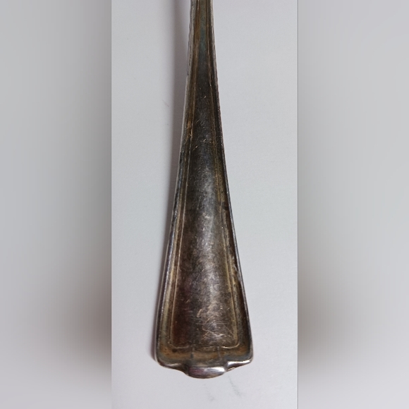 Vintage ISCO International Silver Co XII Triple Silver Plated spoon - Picture 2 of 5